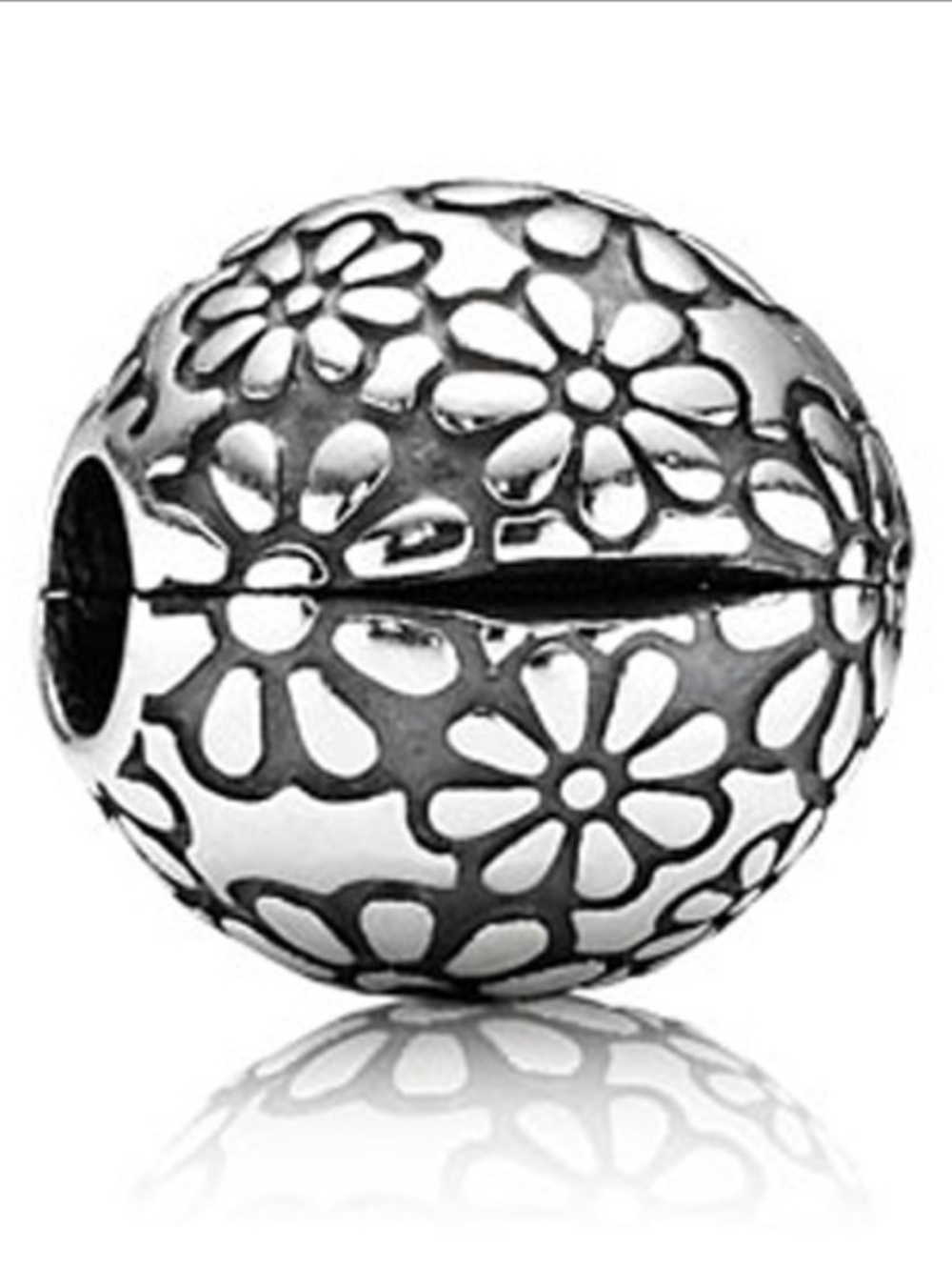 Pandora Lazy Daisy Clip